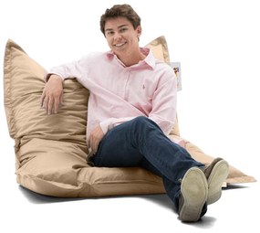Градински пуф Cushion Pouf 100x100, цвят Норка