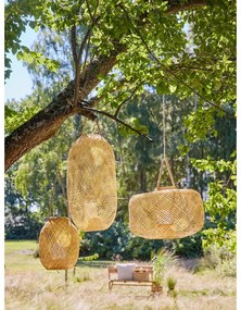 Бамбуков фенер 32 см Musu - Bloomingville