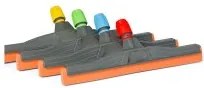 Horecano - Подочистачка с PVC рамка 45см UP-(BPY331)