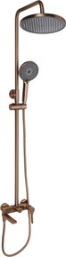Комплект за душ PREMIUM Rea Maxim Brush Copper