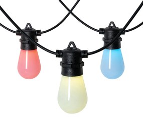 Интелигентна LED светлинна лента 15 метра 15 лампи опал RGBW IP44 - Chill