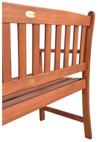 Кафява градинска пейка от масивно дърво Promotion – Garden Pleasure