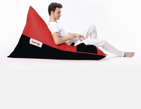 Градински пуф Pyramid Large Double Color Bed Pouf, цвят Червен
Черен