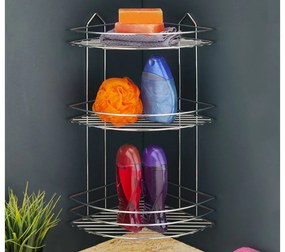 ЕТАЖЕРКА TEKNO TEL BK-003 , 3 рафта , ъгъл