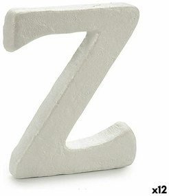 Писмо Z Бял полистирен 1 x 15 x 13,5 cm (12 броя)