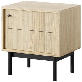 Нощно шкафче Bliss - дъб