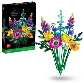 Playset Lego Icons 10313 Bouquet of wild flowers 939 Части
