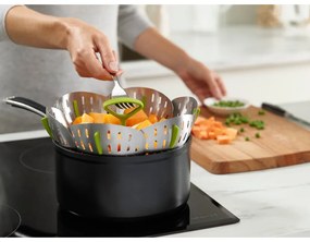 Кошница за готвене на пара от неръждаема стомана Bloom - Joseph Joseph