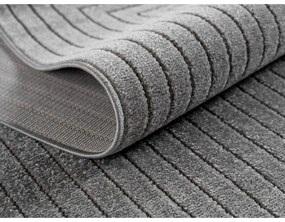 Сив килим за открито и закрито 80x150 cm Nova 1202 – Ayyildiz Carpets