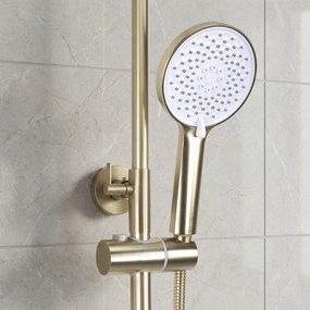 Комплект за душ Rea Ontario Brush Gold
