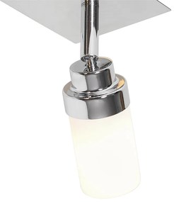 Модерен баня прожектор стомана 2-светлина IP44 - Japie