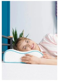 Анатомична възглавница с пълнеж от мемори пяна 42x61,5 cm – Mila Home