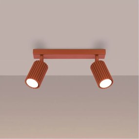 Brilagi - Точково осветително тяло CRESTO 2xGU10/10W/230V червено