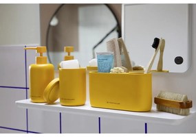 Чаша за четки за зъби от полиресин в цвят горчица Tom Tailor T-Color Bath – Wenko