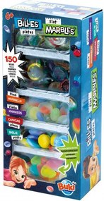 Buki France - Комплект мраморни плоски топчета