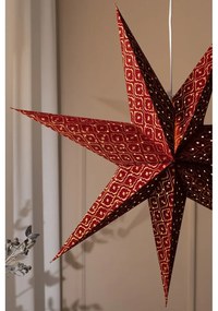 Бордо висяща коледна светлинна украса Baroque – Markslöjd