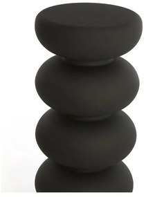 Метална кръгла странична масичка ø 35 cm Kobodo – Light &amp; Living