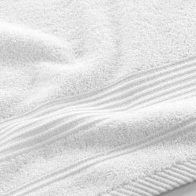 Бяла памучна кърпа от тери 50x90 cm Tendresse – douceur d'intérieur