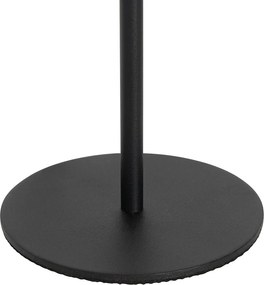 Настолна лампа черна с димер и акумулаторна LED IP54 - Murdock