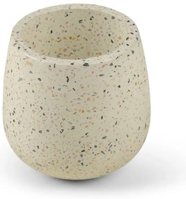 Бетонна саксия ø 15 cm Terrazzo - Bonami Selection