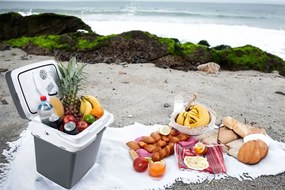 Преносим хладилник USB 29 л за туризъм