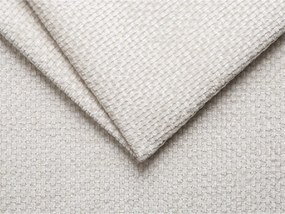 Кремав шенилов ъглов диван (десен ъгъл) Lupine – Micadoni