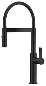 Смесител за кухня ICF 7169184MB, месингов, черен мат, 51.7x10.4х26см