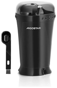 Aigostar - Електрическа кафемелачка 60g 200W/230V черен