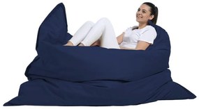Градински пуф Giant Cushion 140x180, цвят Тъмно син