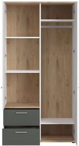 Гардероб Newty 2-door 2D2S