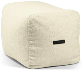 Кафяв пуф от букле Plus 70 Lounge – SLOWDOWN