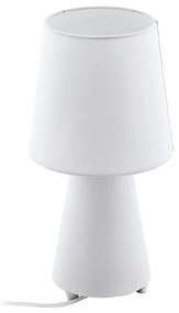 EGLO 97121 - Настолна лампа CARPARA 2xE14/5,5W/230V