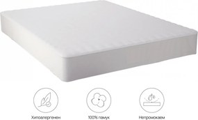 Протектор isleep, Cotton Natura, 90x200, Памук