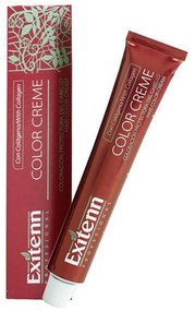 Перманентна Боя Color Creme Exitenn Nº 760 Intense Red (60 ml)