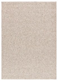 Кремав килим 200x290 cm Petra Liso – Universal