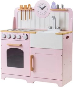 Bigjigs - Детска дървена кухня - Кънтри