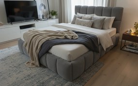 Тапицирана спалня за матрак 160/200 Фиорела Делукс