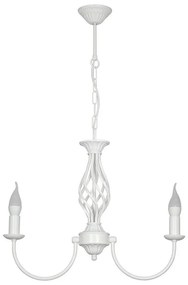 Полилей КОМО, бял, 2xE14