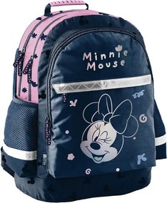 Ученическа раница + чанта за обувки и моливник MINNIE MOUSE