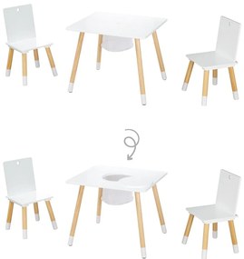 Комплект детски мебели 3 бр. – Roba