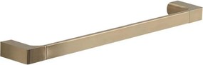 Gedy - Стенна закачалка за кърпи PIRENEI 6,6x45 cm матово злато