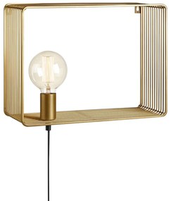 Стенна лампа в златисто Wall Gold Shelf - Markslöjd