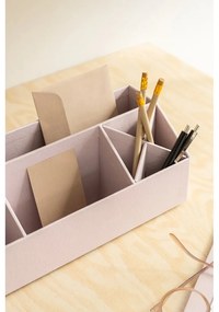 Картонен органайзер за канцеларски материали Elisa Restore Paper Laminate – Bigso