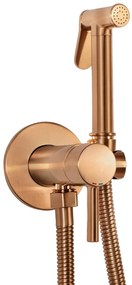 Смесител за биде Lungo  Loop Copper Brush