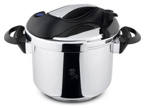 Скороварка TURBO 6 л неръждаема стомана/черна