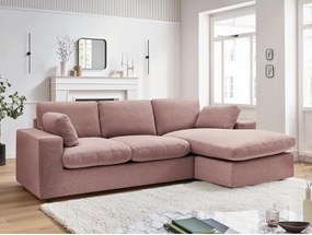 Розов ъглов диван Belair – Bobochic Paris