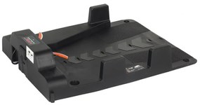 Разопакован: Косачка-робот NAC RLM1500G2-NG, 1500M2, 28V, Li-Ion 4.0Ah, Черен/оранжев