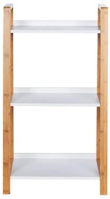 Бамбуков рафт за баня с 3 рафта Finja - Wenko