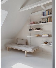 Бял диван 200 см Pace - Karup Design