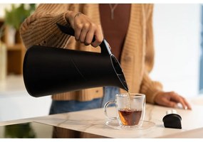 Черен термос 1 l Soho – Vialli Design